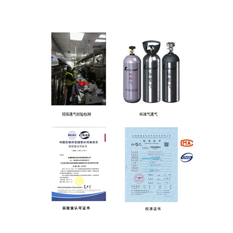 氣體探測器校準檢測
