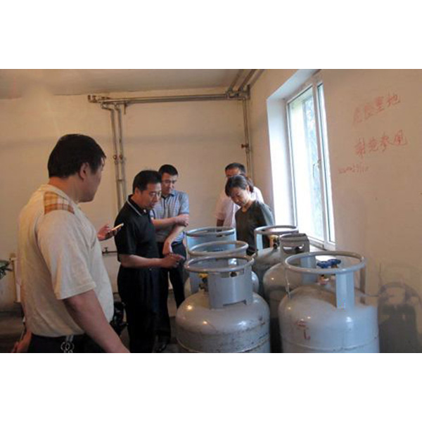 燃氣用戶入戶安檢